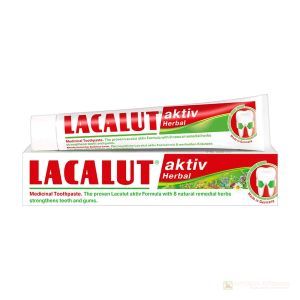 LACALUT AKTIV HERBAL Past.d/zęb. 75 ml