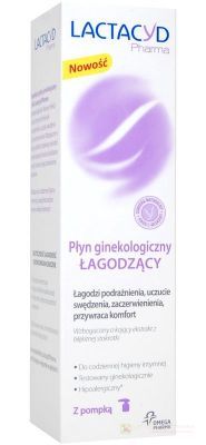 Lactacyd Pharma, łagodzący płyn ginekologiczny 250 ml