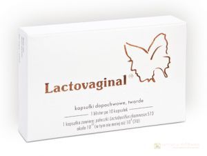 Lactovaginal x 10 kaps