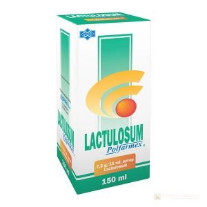 Lactulosum Polfarmex syrop 7,5g/15ml 150ml