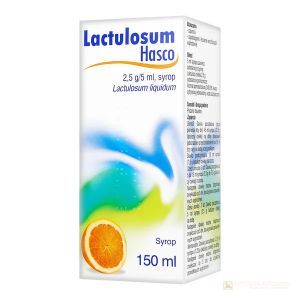 Lactulosum, syrop 150 ml