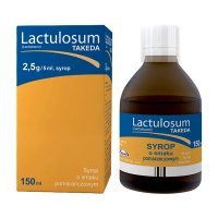 Lactulosum Takeda syrop 2,5 g/5ml 150 ml