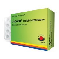 Lagosa 150 mg x 25 draż.