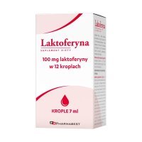 Laktoferyna krople 7ml