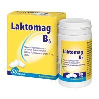 Laktomag B6 x 50 tab.