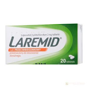 Laremid 2 mg 20 tabl.