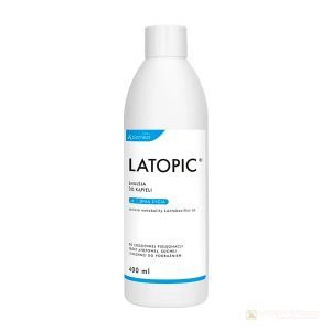 Latopic Emulsja do kąpieli 400 ml