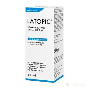 Latopic, regenerujący krem do rąk 50 ml