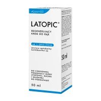 Latopic, regenerujący krem do rąk 50 ml