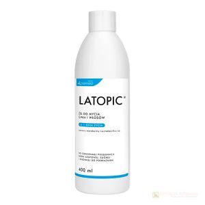 LATOPIC Żel do mycia ciała i włosów 400ml(