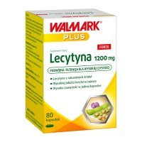 Lecytyna 1200 mg Forte kaps. 80 kaps.