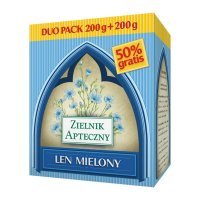 Len mielony DUO PACK 200g + 200g