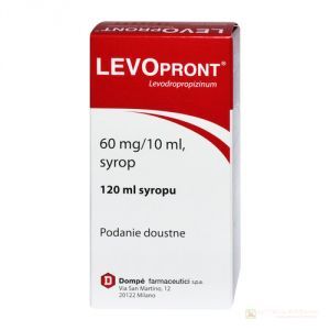 Levopront, syrop 120 ml