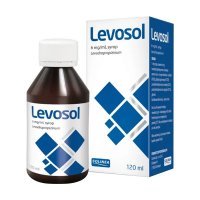 Levosol syrop 60 mg/10ml 120 ml
