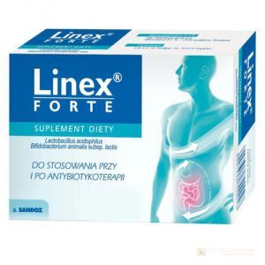 Linex Forte 20 mg x 14 kaps.