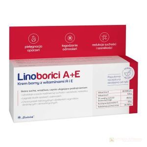 LINOBORICI A+E Krem borny z wit. A i E 50g