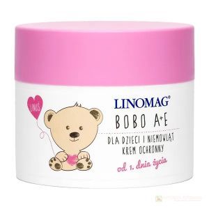 LINOMAG BOBO Krem A+E dla dzie.niem. 50ml