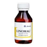 Linomag płyn do stos.na skór. 1 g/g 90 g