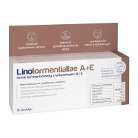 LINOTORMENTIALLAE A+E Krem tormentiolowy z witaminami A i E - 50g