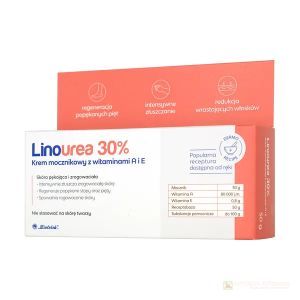 LINOUREA 30% Krem mocznikowy z Wit. A+E kr