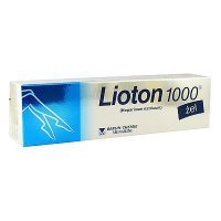 Lioton 1000, żel 30 g