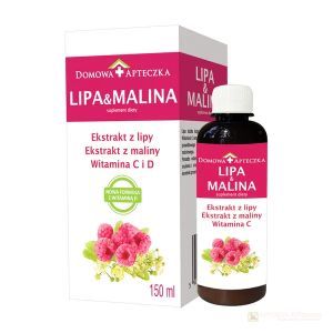 Lipa & Malina płyn 150 ml