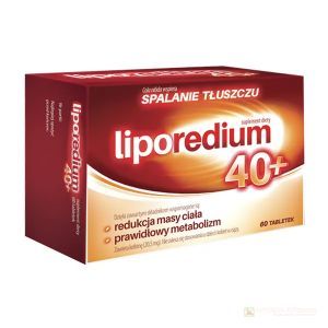 LIPOREDIUM 40+ tabl. 60 tabl.