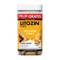 Litozin Forte kaps. 120 kaps. (90+30)