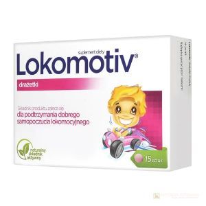 Lokomotiv draż. 15 tabl.