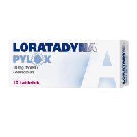 Loratadyna Pylox 10 mg x 10 tab.