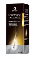 Loxon 2% płyn na skórę głowy 60 ml