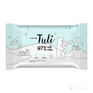 LUBA TULI 97% Woda i Aloes Nawilżane Chust
