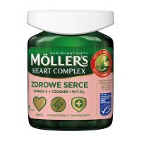 MÖLLER’S Complex Heart (Zdrowe Serce) kaps
