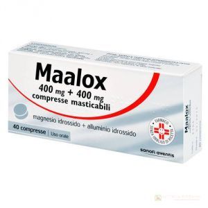 Maalox x 40 tab.