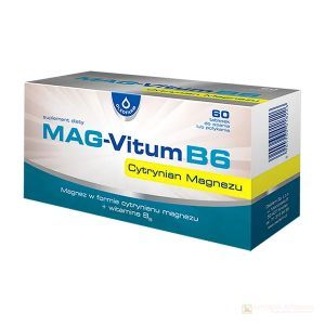 Mag-Vitum B6 tabl. 60 tabl.