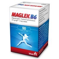 Maglek B6 x 50 tab.