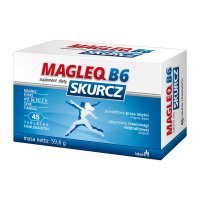 Magleq B6 Skurcz tabl.powl. 45 tabl.