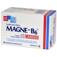 Magne B6 Cardio x 50 tab.