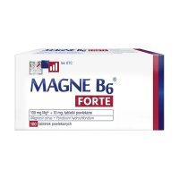 Magne B6 Forte tabl.powl. 0,1g+0,01g 100ta