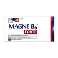 Magne B6 Forte tabl.powl. 0,1g+0,01g 60tab