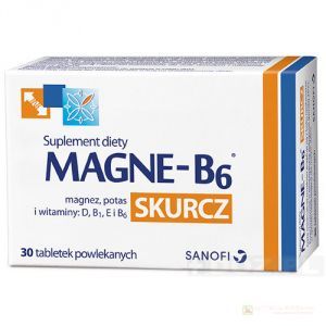 Magne B6 Skurcz x 30 tab.