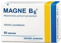 Magne B6 x 50 tab.