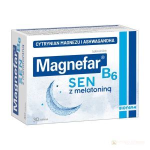 Magnefar B6 Sen tabl.powl. 30 tabl.