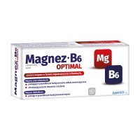 Magnez + B6 Optimal tabl. 60tabl.(6blist.p