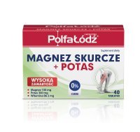 Magnez Skurcze + Potas, Laboratoria PolfaŁódź x 40 tab.