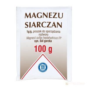 Magnezu siarczan pr.do p.roztw. 100g HASCO