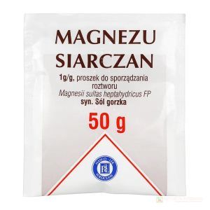 Magnezu siarczan pr.do p.roztw. 50 g