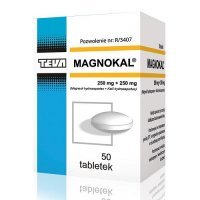 Magnokal x 50 tab.