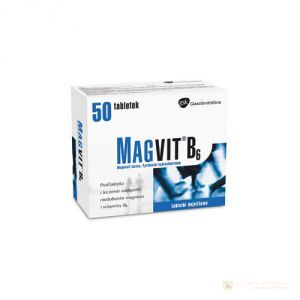 Magvit B6 x 50 tab. dojelitowych