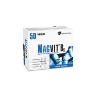 Magvit B6 x 50 tab. dojelitowych